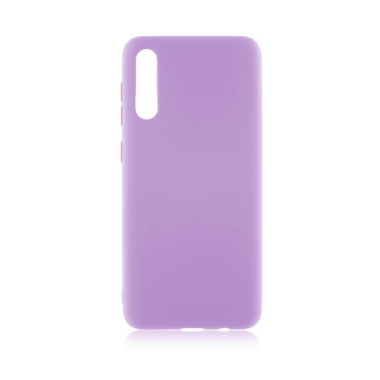 Silicone Case for Samsung Galaxy A70 Purple